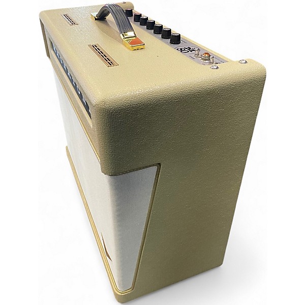 Used Magnatone SUPER FIFTY-NINE M-80 1 x 12 COMBO (GOLD) B Tube Guitar Combo Amp