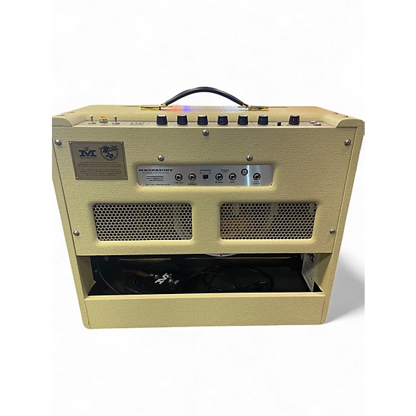 Used Magnatone SUPER FIFTY-NINE M-80 1 x 12 COMBO (GOLD) B Tube Guitar Combo Amp
