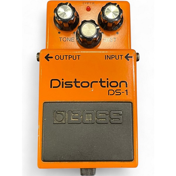 Vintage 1986 BOSS DS1 Distortion Effect Pedal