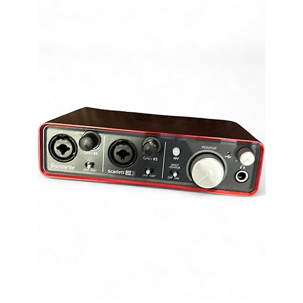 Used Focusrite SCARLETT 2I2 FIRST GEN Audio Converter