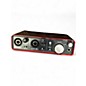 Used Focusrite SCARLETT 2I2 FIRST GEN Audio Converter thumbnail