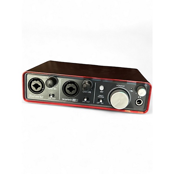 Used Focusrite SCARLETT 2I2 FIRST GEN Audio Converter