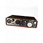 Used Focusrite SCARLETT 2I2 FIRST GEN Audio Converter