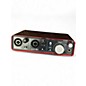 Used Focusrite SCARLETT 2I2 FIRST GEN Audio Converter