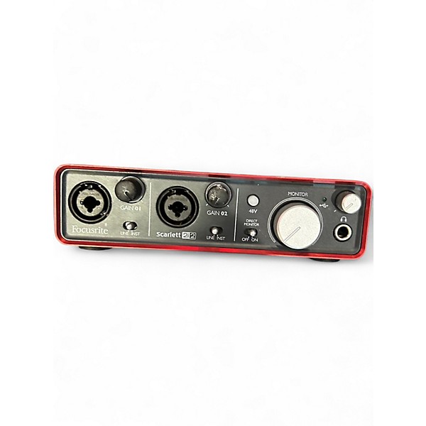 Used Focusrite SCARLETT 2I2 FIRST GEN Audio Converter