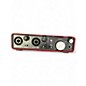 Used Focusrite SCARLETT 2I2 FIRST GEN Audio Converter