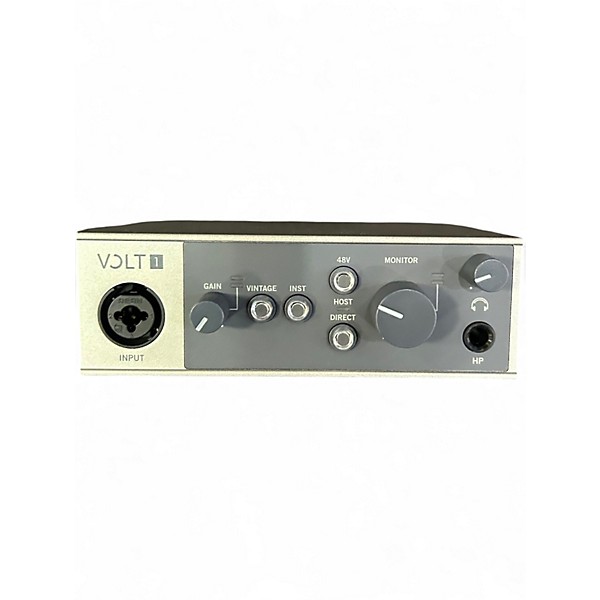 Used Universal Audio VOLT 1 Audio Interface