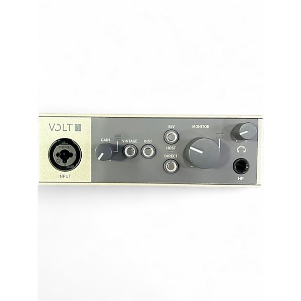Used Universal Audio VOLT 1 Audio Interface
