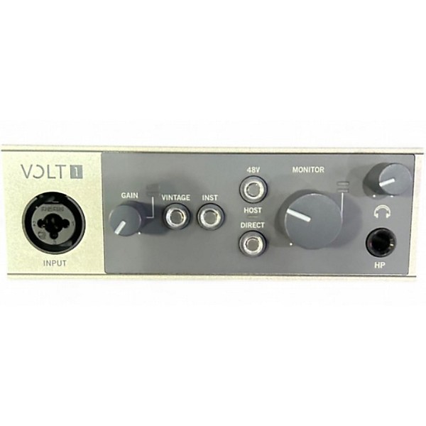 Used Universal Audio VOLT 1 Audio Interface