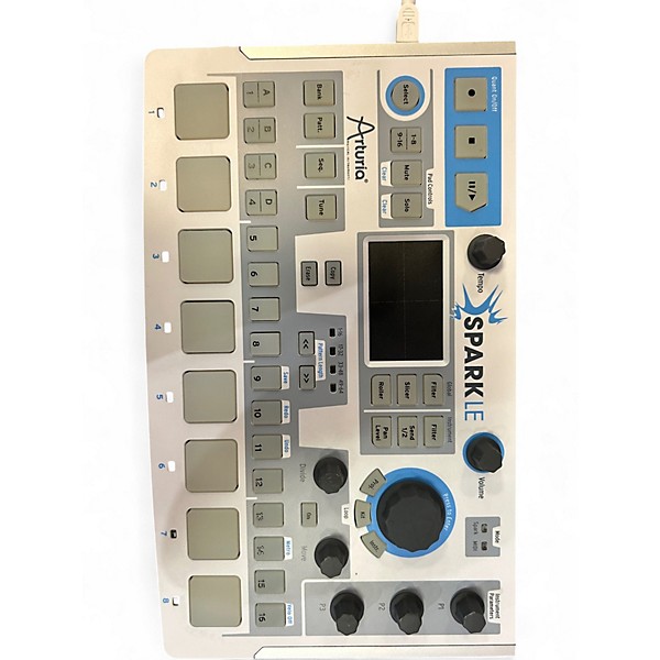 Used Arturia SparkLE Drum Machine