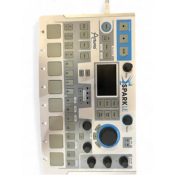Used Arturia SparkLE Drum Machine