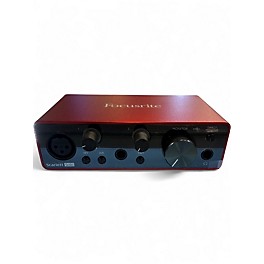 Used Focusrite SCARLETT SOLO 4TH GEN Audio Interface
