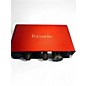 Used Focusrite SCARLETT SOLO 4TH GEN Audio Interface