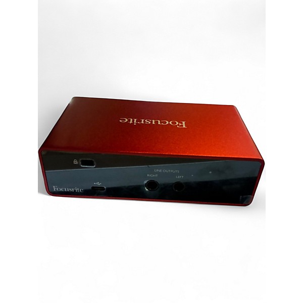 Used Focusrite SCARLETT SOLO 4TH GEN Audio Interface