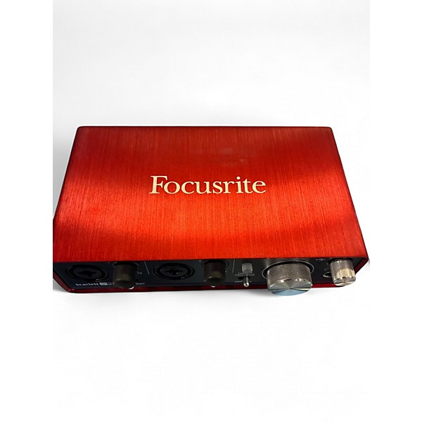 Used Focusrite SCARLETT 2I2 GEN 1 Audio Interface