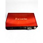 Used Focusrite SCARLETT 2I2 GEN 1 Audio Interface