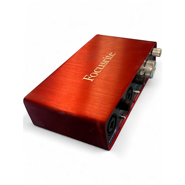 Used Focusrite SCARLETT 2I2 GEN 1 Audio Interface