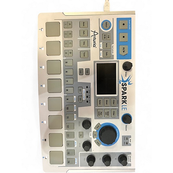 Used Arturia SparkLE Drum Machine
