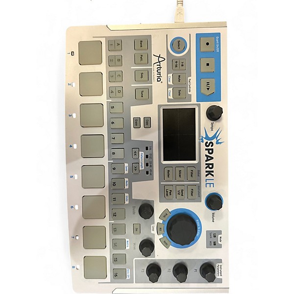 Used Arturia SparkLE Drum Machine