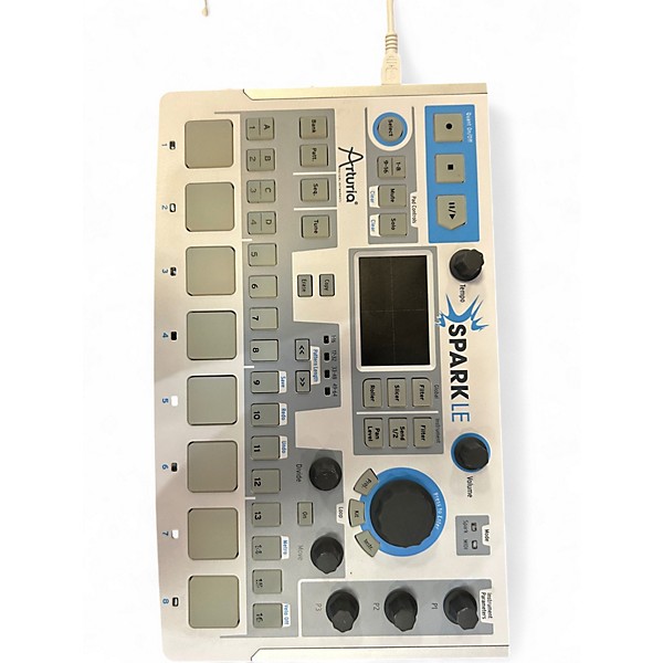 Used Arturia SparkLE Drum Machine