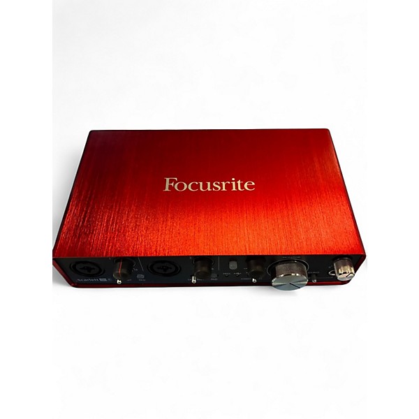 Used Focusrite Scarlett 2i4 Audio Interface