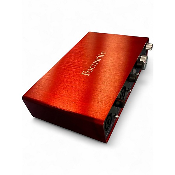 Used Focusrite Scarlett 2i4 Audio Interface