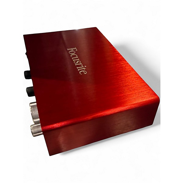 Used Focusrite Scarlett 2i4 Audio Interface