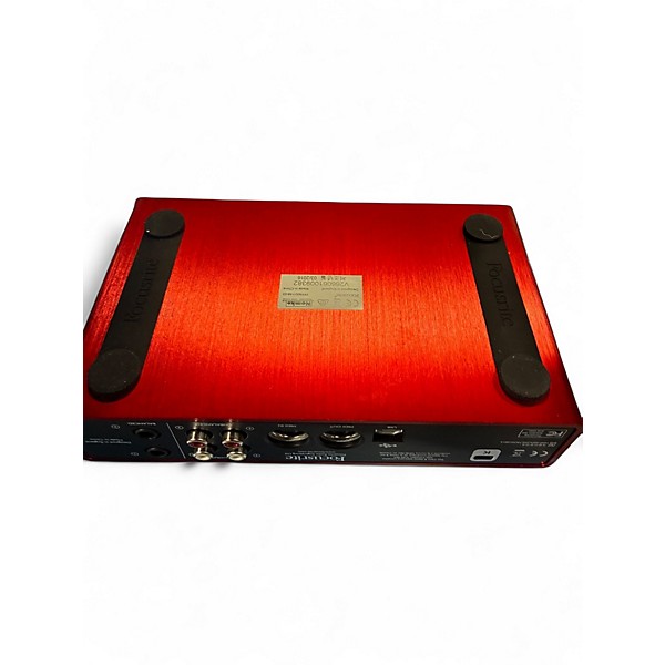 Used Focusrite Scarlett 2i4 Audio Interface