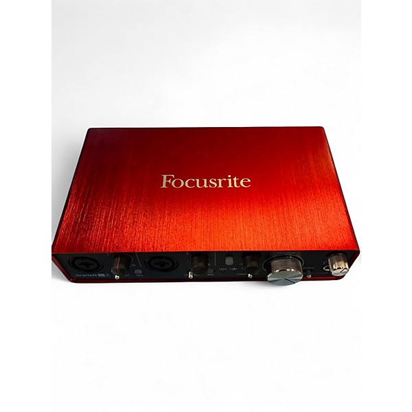 Used Focusrite Scarlett 2i4 Audio Interface
