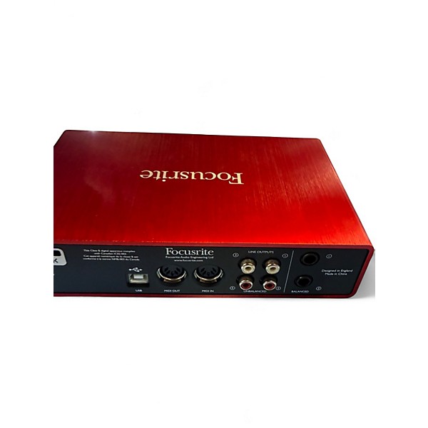 Used Focusrite Scarlett 2i4 Audio Interface