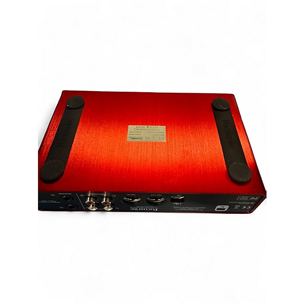 Used Focusrite Scarlett 2i4 Audio Interface