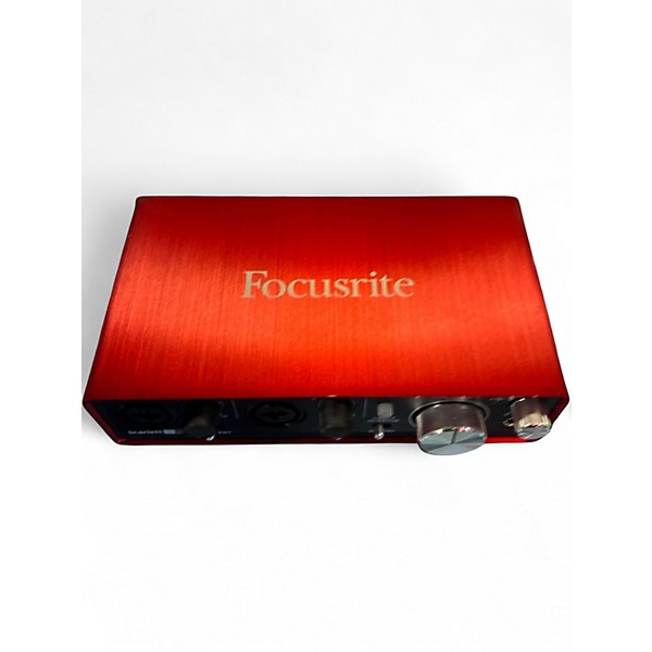 Used Focusrite SCARLETT SOLO 2I2 GEN 1 Audio Interface