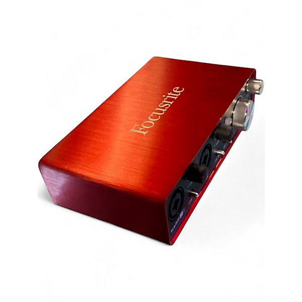 Used Focusrite SCARLETT SOLO 2I2 GEN 1 Audio Interface