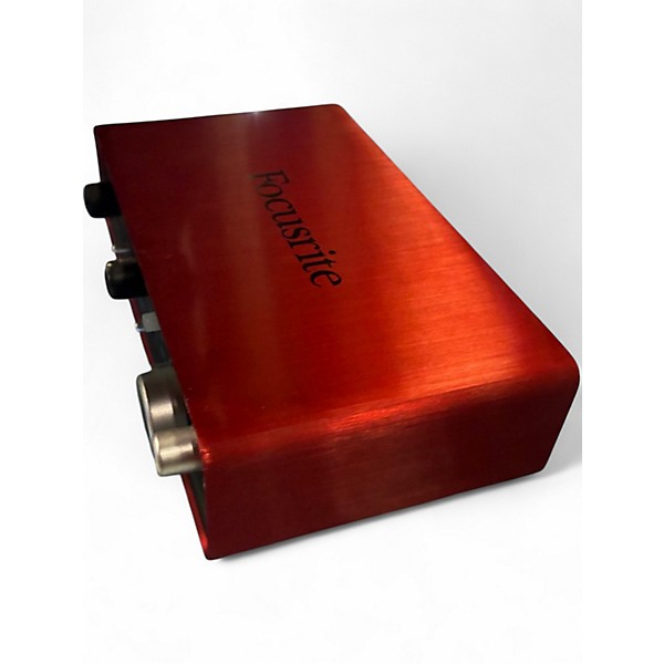 Used Focusrite SCARLETT 2I2 FIRST GEN Audio Interface