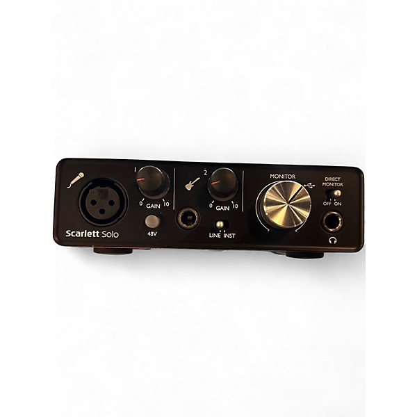 Used Focusrite SCARLETT SOLO GEN 1 Audio Interface