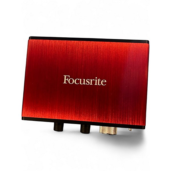 Used Focusrite SCARLETT SOLO GEN 1 Audio Interface