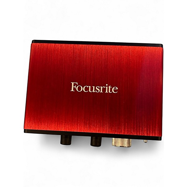 Used Focusrite SCARLETT SOLO GEN 1 Audio Interface