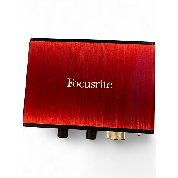 Used Focusrite SCARLETT SOLO GEN 1 Audio Interface