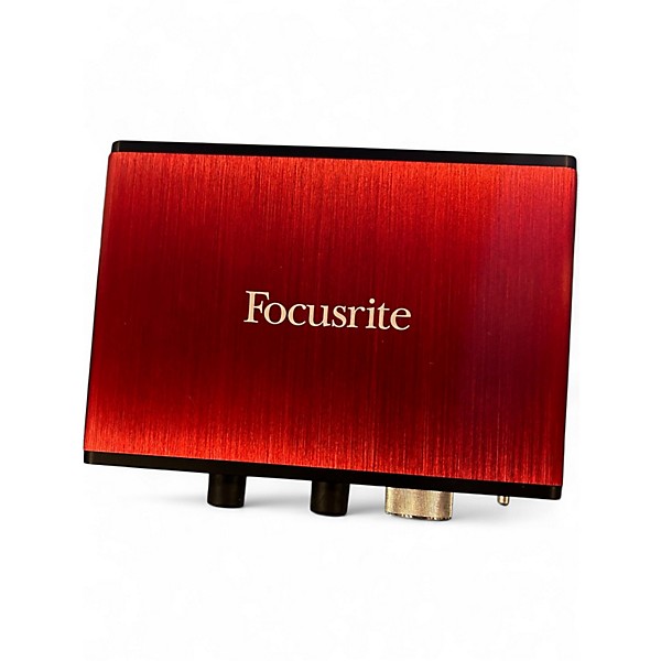 Used Focusrite SCARLETT SOLO GEN 1 Audio Interface