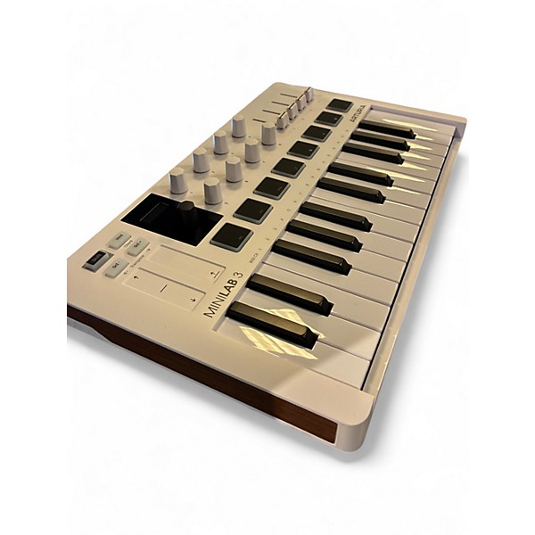Used Arturia MINILAB 3 MIDI Controller