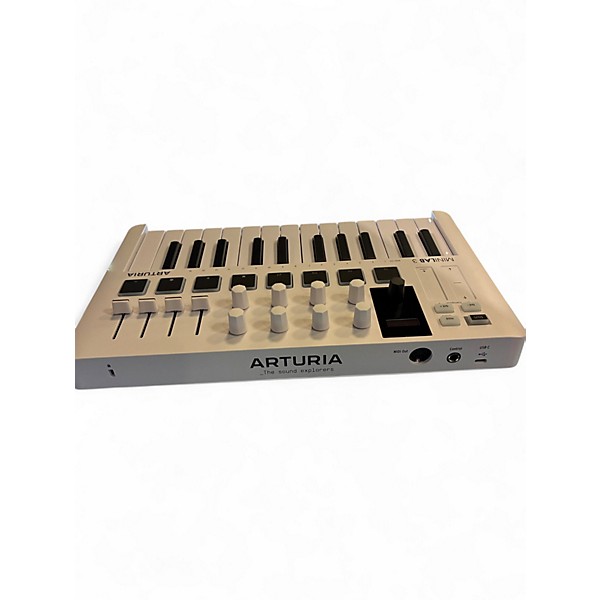 Used Arturia MINILAB 3 MIDI Controller