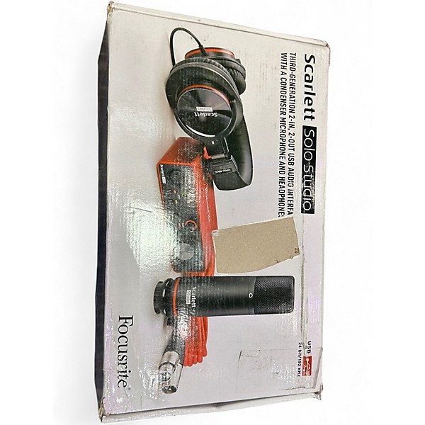 Used Focusrite Scarlett 2i2 Gen 2 Audio Interface