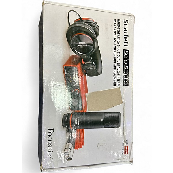 Used Focusrite Scarlett 2i2 Gen 2 Audio Interface