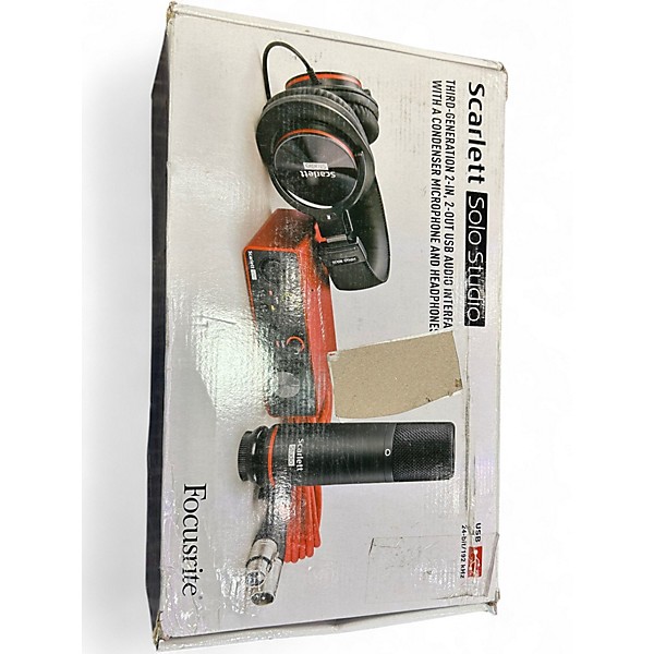 Used Focusrite Scarlett 2i2 Gen 2 Audio Interface