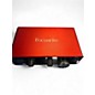 Used Focusrite SCARLETT SOLO GEN 4 Audio Interface