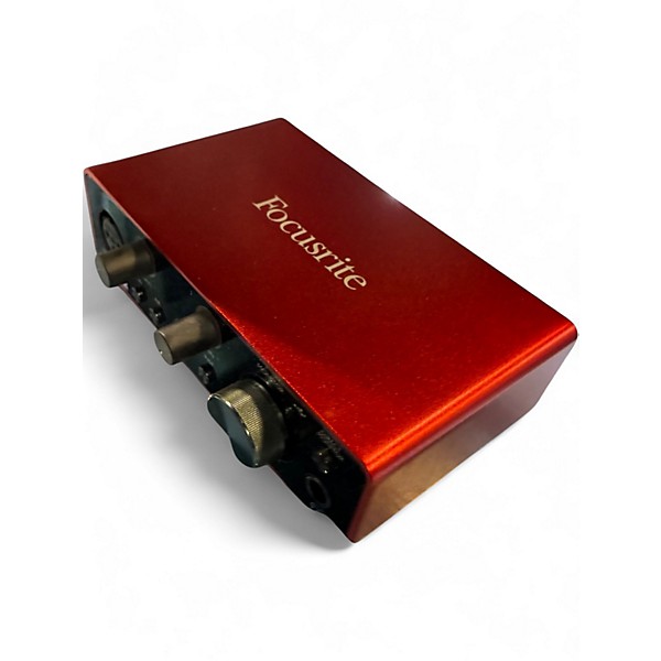 Used Focusrite SCARLETT SOLO GEN 4 Audio Interface