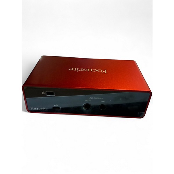 Used Focusrite SCARLETT SOLO GEN 4 Audio Interface