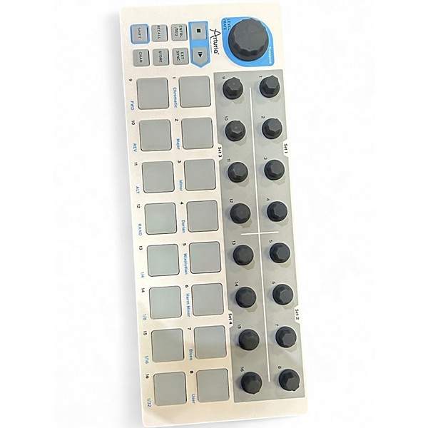 Used Arturia Beatstep MIDI Controller