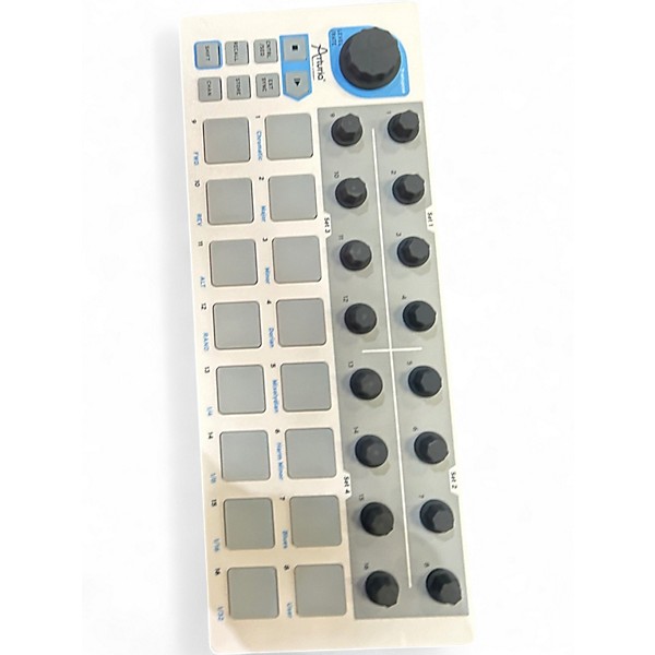 Used Arturia Beatstep MIDI Controller