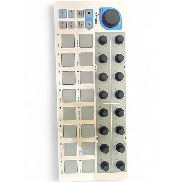 Used Arturia Beatstep MIDI Controller